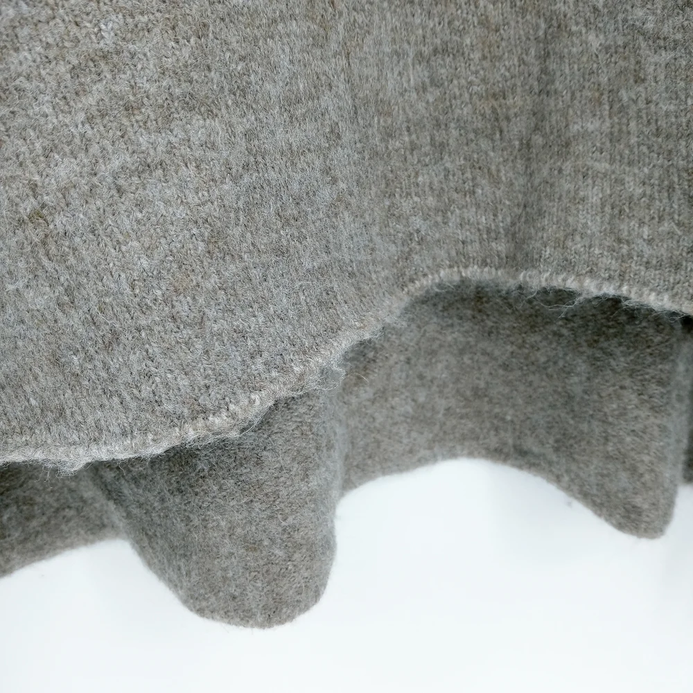 Zara Knit Tie Sleeve Sweater - Picture 7 of 15